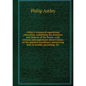 Книга Astley's system of equestrian education: exhibiting the beauties and defects of the horse, with serious and important observations
Книга Astley's system of equestrian education: exhibiting the beauties and defects of the horse, with serious and important observations