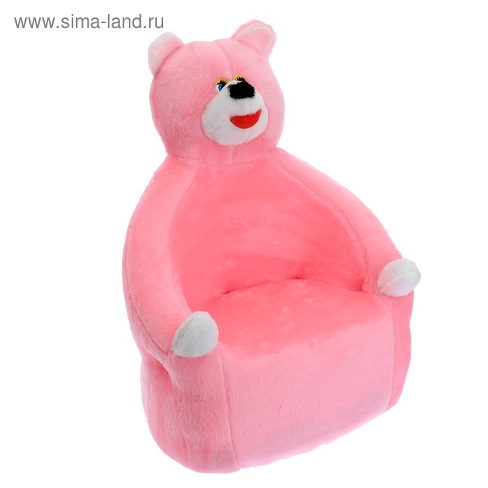 фото Мягкая игрушка-кресло «медведь», цвета микс бакс