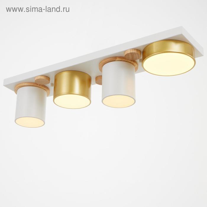 Светильник 35429/4 LED 36Вт 3000-6000К белый-золото 65х15х15 см
Светильник 35429/4 LED 36Вт 3000-6000К белый-золото 65х15х15 см