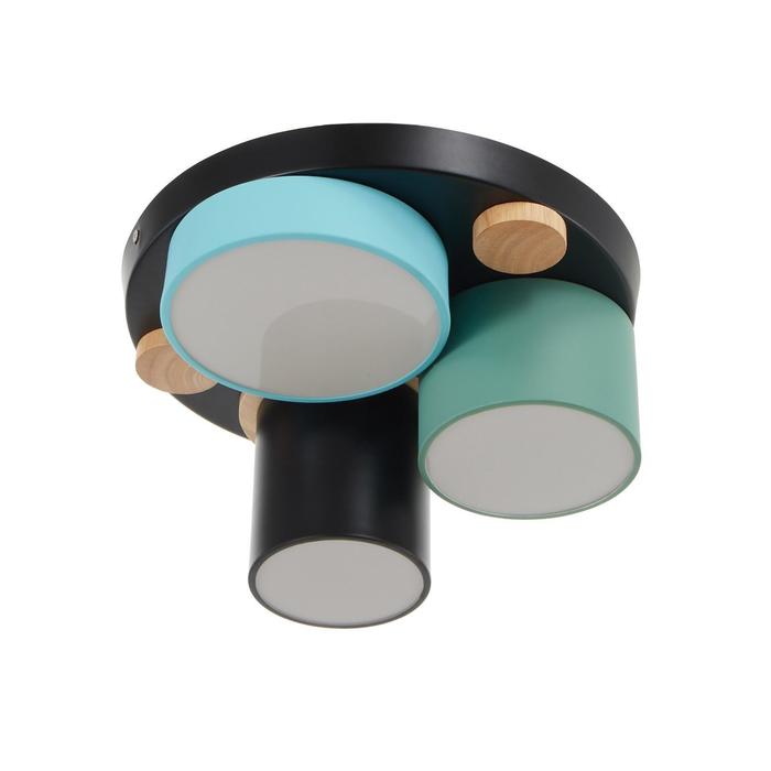 Светильник 35432/3 LED 30Вт 3000-6000К черный-зеленый-синий 28х28х15 см
Светильник 35432/3 LED 30Вт 3000-6000К черный-зеленый-синий 28х28х15 см