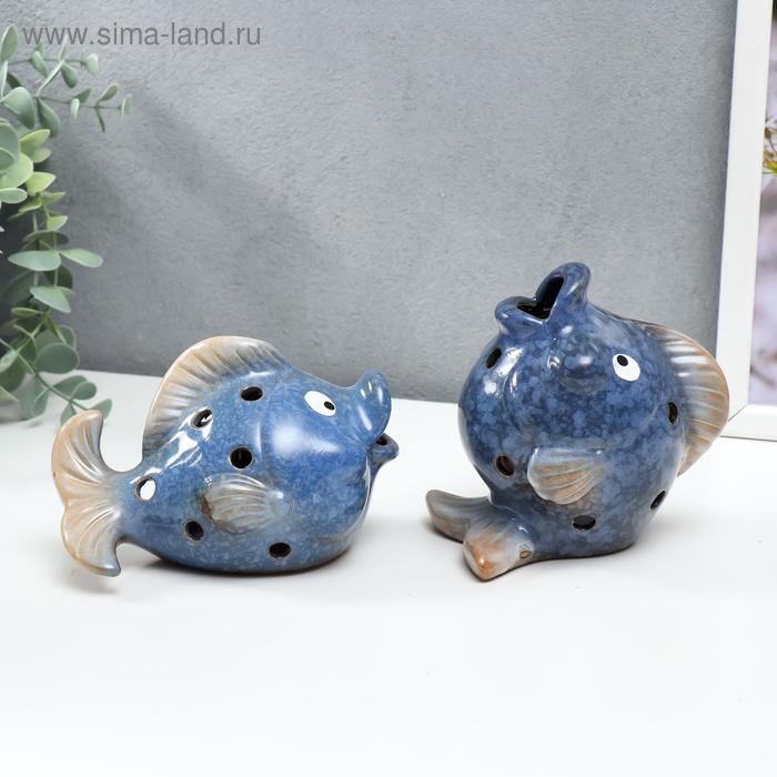 Подсвечник керамика на 1 свечу "Рыбка" МИКС 9,5х13,5х8 см
Подсвечник керамика на 1 свечу "Рыбка" МИКС 9,5х13,5х8 см