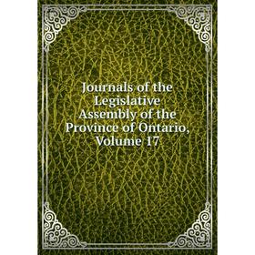 Книга Journal s of the Legislative Assembly of the Province of Ontario, Volume 17
Книга Journal s of the Legislative Assembly of the Province of Ontario, Volume 17