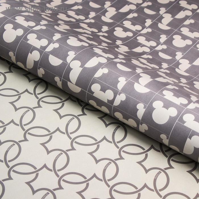 Бумага упаковочная глянцевая двусторонняя , Микки Маус, 60x90 см
Бумага упаковочная глянцевая двусторонняя , Микки Маус, 60x90 см