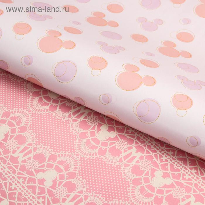 Бумага упаковочная глянцевая двусторонняя , Минни Маус, 60x90 см
Бумага упаковочная глянцевая двусторонняя , Минни Маус, 60x90 см