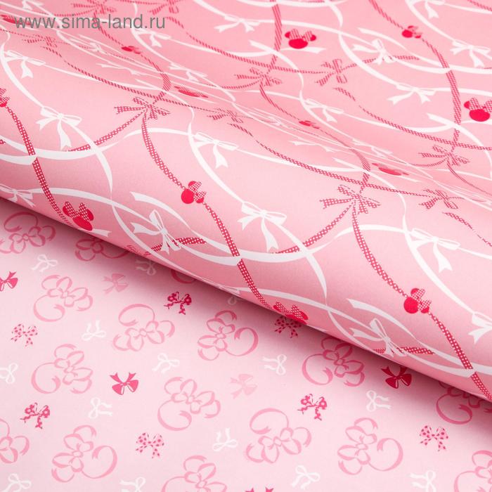 Бумага упаковочная глянцевая двусторонняя , Минни Маус, 60x90 см
Бумага упаковочная глянцевая двусторонняя , Минни Маус, 60x90 см