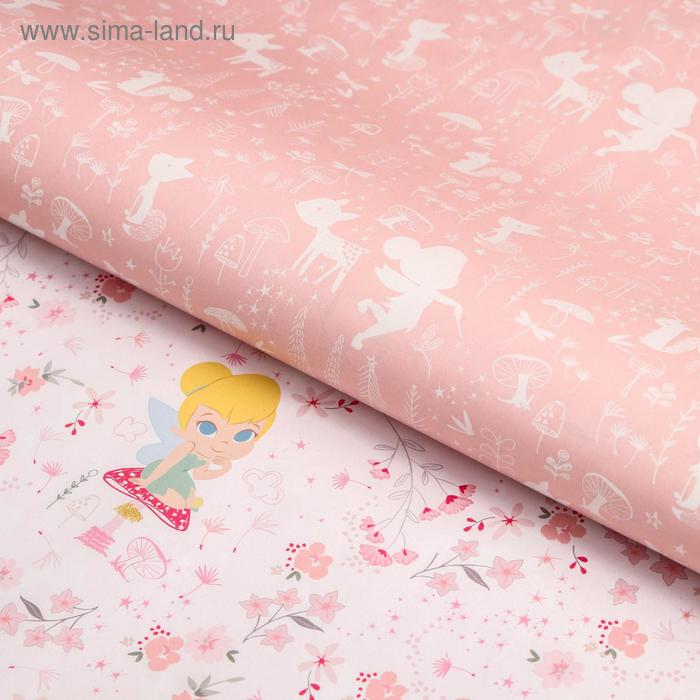 Бумага упаковочная глянцевая двусторонняя , Феи, 60x90 см
Бумага упаковочная глянцевая двусторонняя , Феи, 60x90 см