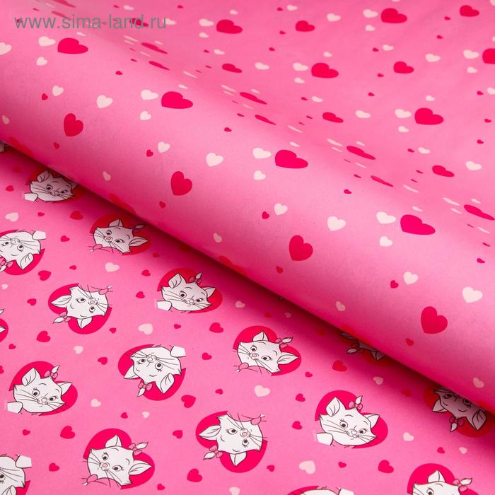 Бумага упаковочная глянцевая двусторонняя, Коты аристократы, 60x90 см
Бумага упаковочная глянцевая двусторонняя, Коты аристократы, 60x90 см