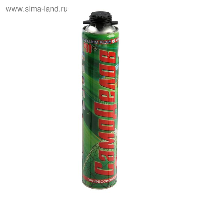 Пена монтажная "СамоДелов" 65 PRO, профессиональная, всесезонная, 850 мл
Пена монтажная "СамоДелов" 65 PRO, профессиональная, всесезонная, 850 мл