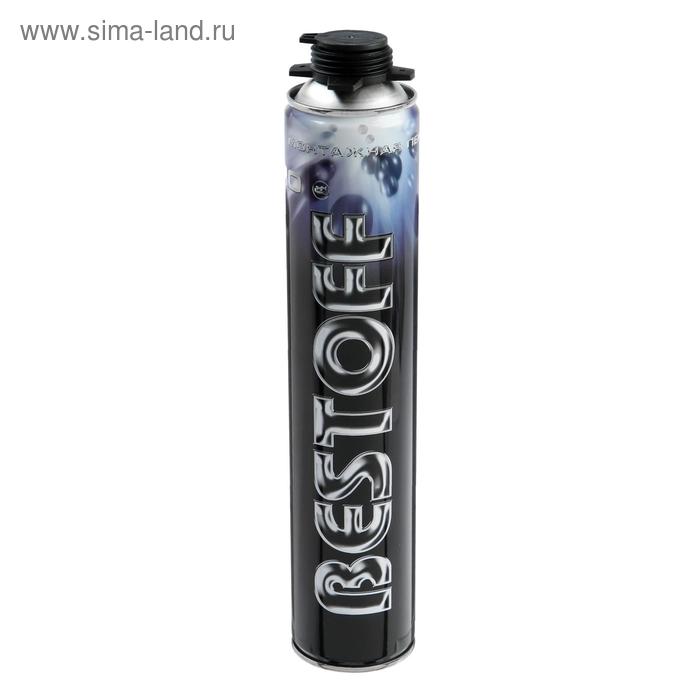 Пена монтажная "Вestoff 65 pro", профессиональная, всесезонная, 850 мл
Пена монтажная "Вestoff 65 pro", профессиональная, всесезонная, 850 мл