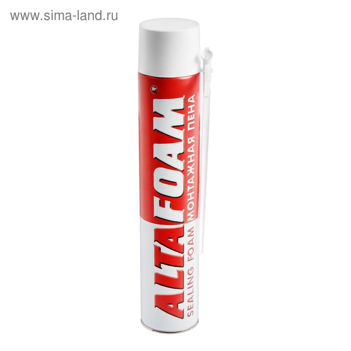 Пена монтажная Аltafoam, адаптерная, всесезонная, 700 мл
Пена монтажная Аltafoam, адаптерная, всесезонная, 700 мл