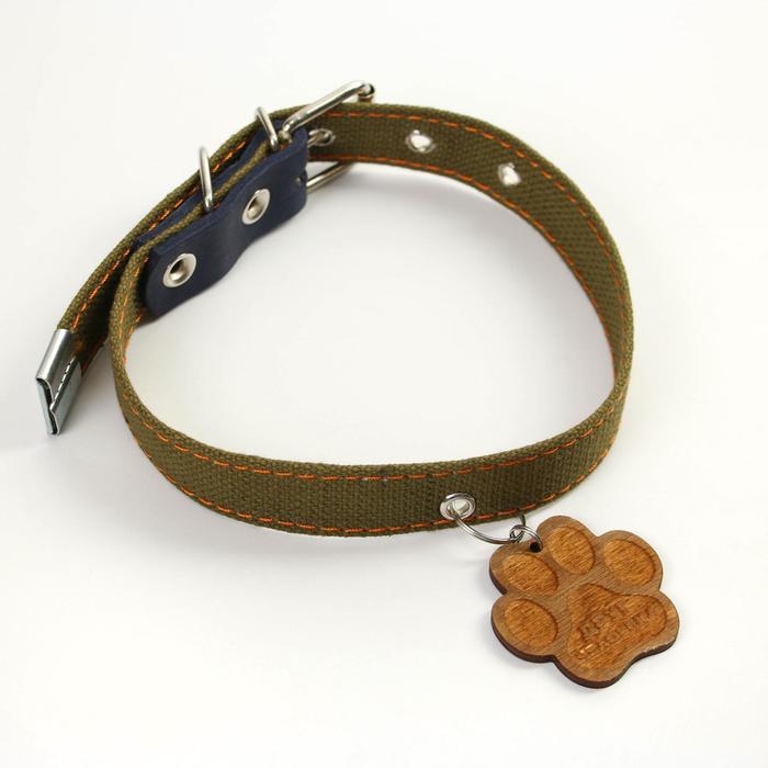 Ошейник брезентовый однослойный, 39 - 50 см, 56 х 2.5 см
Ошейник брезентовый однослойный, 39 - 50 см, 56 х 2.5 см