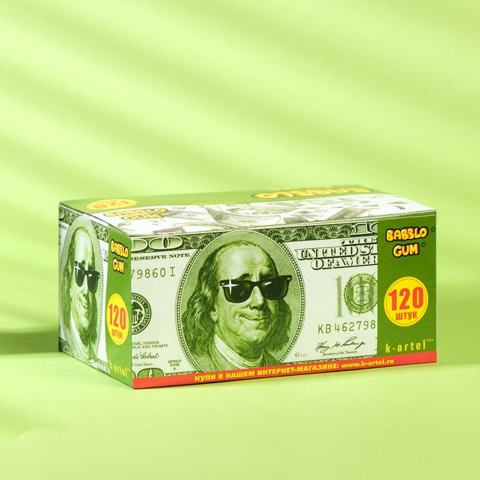 Жевательная резинка Bubble gum Bablo gum, 4,5 г 
Жевательная резинка Bubble gum Bablo gum, 4,5 г