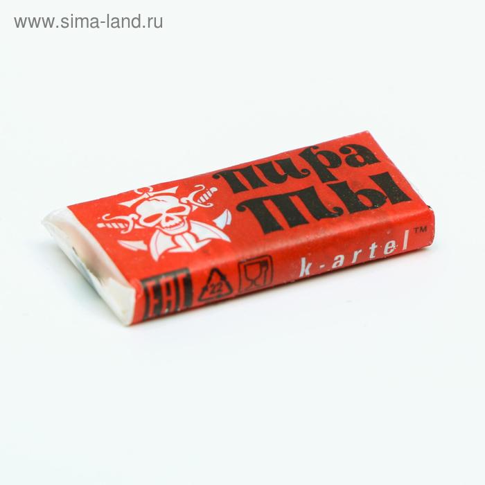 Жевательная резинка Bubble gum Пираты, 4,5 г
Жевательная резинка Bubble gum Пираты, 4,5 г