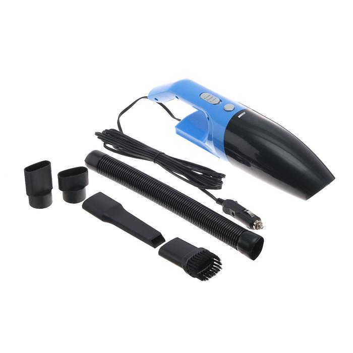 Пылесос автомобильный CARTAGE, 5 насадок, 100 Вт, 12 В, синий
Пылесос автомобильный CARTAGE, 5 насадок, 100 Вт, 12 В, синий