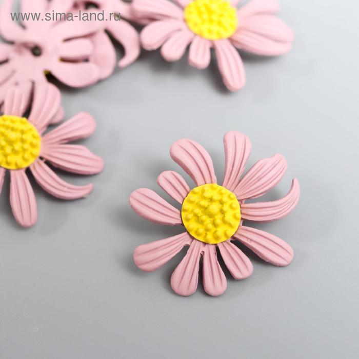 Пуговица металл для творчества "Яркая ромашка" МИКС 2,5х2,6 см
Пуговица металл для творчества "Яркая ромашка" МИКС 2,5х2,6 см