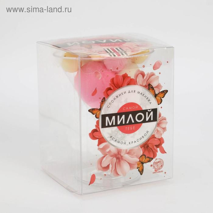 Набор спонжей для макияжа «Волшебство», 10 шт
Набор спонжей для макияжа «Волшебство», 10 шт