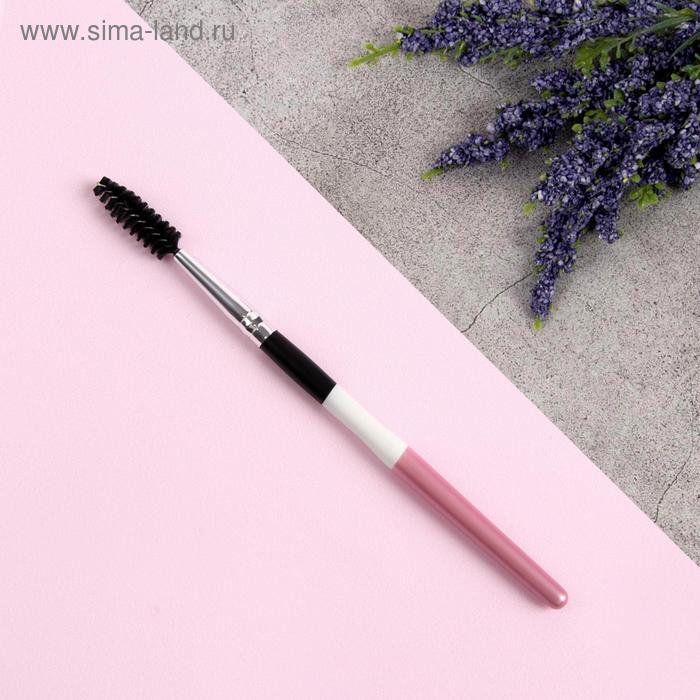 Щёточка для бровей и ресниц «Perfection», 14,5 см, разноцветная
Щёточка для бровей и ресниц «Perfection», 14,5 см, разноцветная