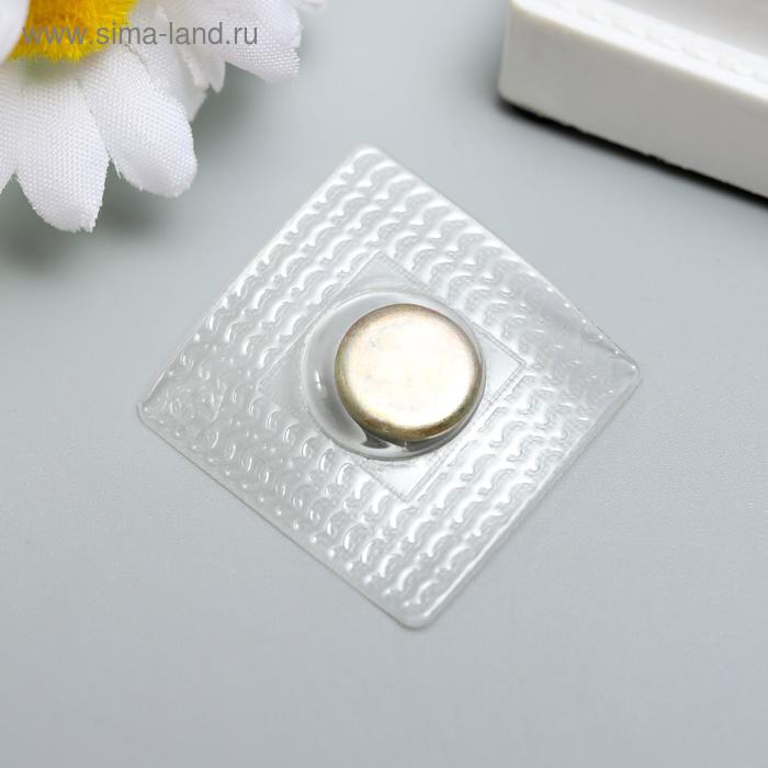 Магнит технический пластик серебристый квадрат 12х12х2 мм
Магнит технический пластик серебристый квадрат 12х12х2 мм