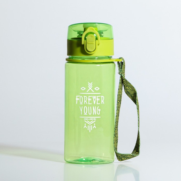 фото Бутылка "forever young", 400 мл командор