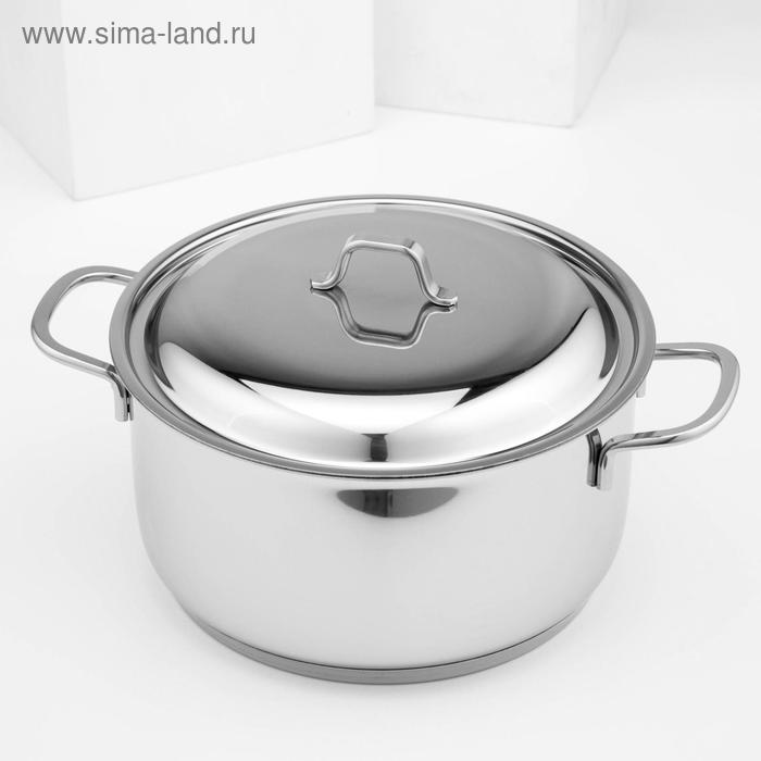 Кастрюля Ideal, 5 л, линия
Кастрюля Ideal, 5 л, линия