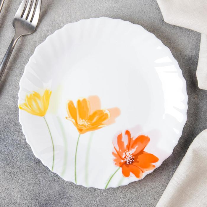 Тарелка десертная FLOWERLY DESSERT, d=19 см
Тарелка десертная FLOWERLY DESSERT, d=19 см