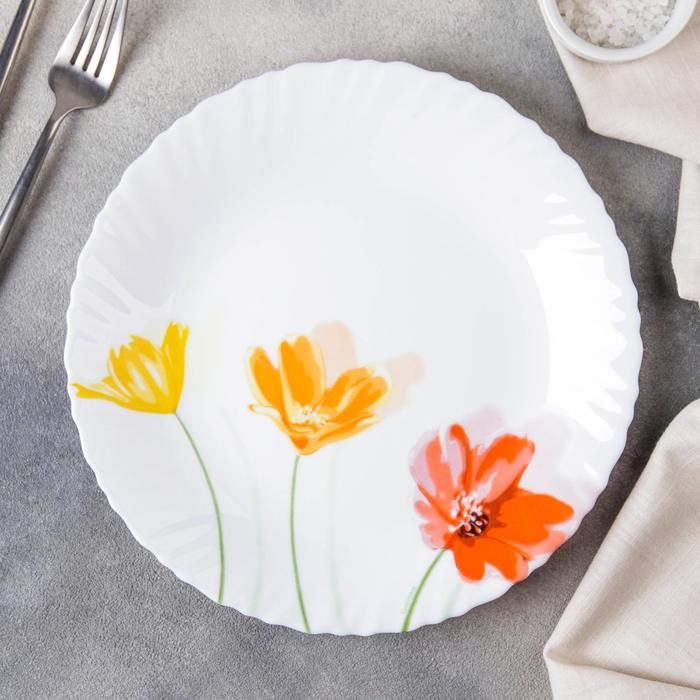 Тарелка обеденная FLOWERLY DESSERT, d=25 см
Тарелка обеденная FLOWERLY DESSERT, d=25 см