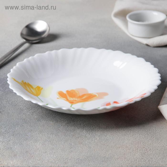 Тарелка суповая Flowerly dessert, d=21 см, 550 мл
Тарелка суповая Flowerly dessert, d=21 см, 550 мл