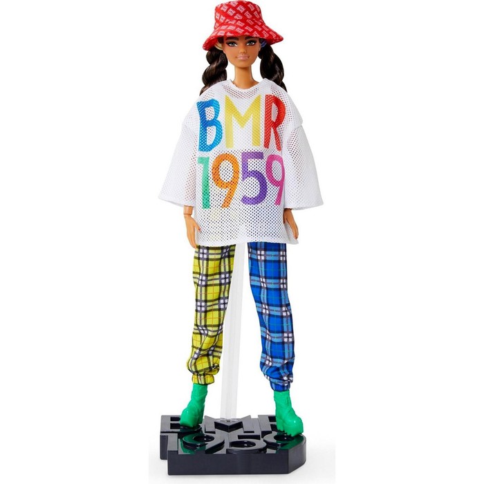 Кукла «Барби» в худи и клетчатых штанах, серия BMR1959
Кукла «Барби» в худи и клетчатых штанах, серия BMR1959