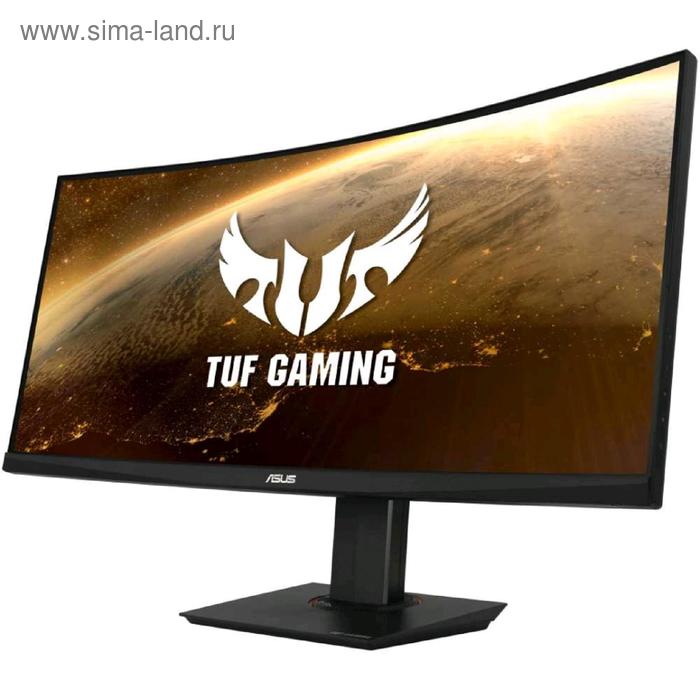 Монитор Asus TUF Gaming VG35VQ 35", VA, 3440x1440, 100Гц, 4мс, HDMI, Dport, чёрный
Монитор Asus TUF Gaming VG35VQ 35", VA, 3440x1440, 100Гц, 4мс, HDMI, Dport, чёрный