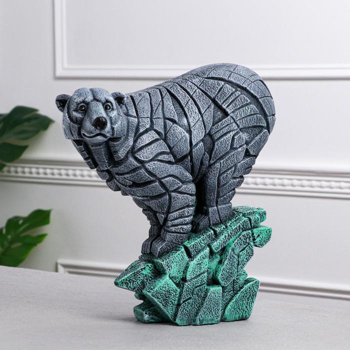 Статуэтка "Медведь", серый, 14х33х33 см, микс
Статуэтка "Медведь", серый, 14х33х33 см, микс