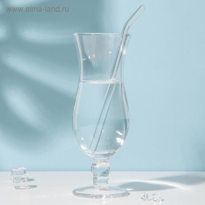 Трубочка стеклянная для коктейля, 20 см
Трубочка стеклянная для коктейля, 20 см