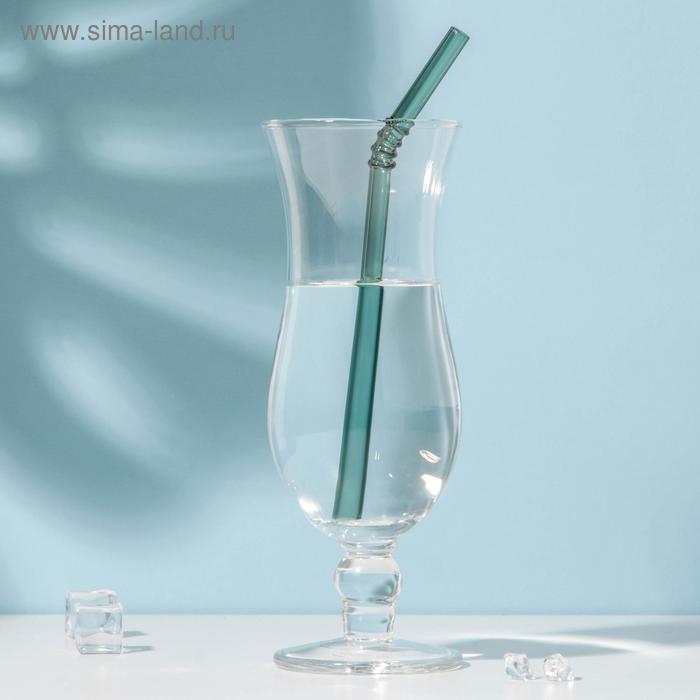 Трубочка стеклянная для коктейля, 20 см, цвет МИКС
Трубочка стеклянная для коктейля, 20 см, цвет МИКС