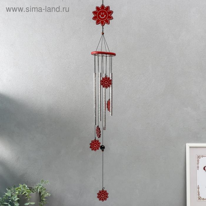 Музыка ветра дерево, металл "Солнце" 4 трубки 80х10х10 см
Музыка ветра дерево, металл "Солнце" 4 трубки 80х10х10 см