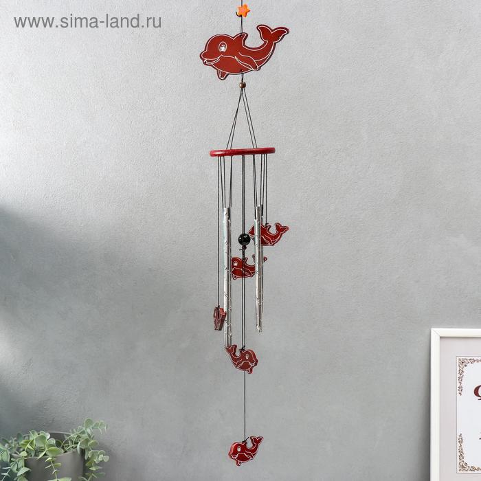 Музыка ветра дерево, металл "Дельфин" 4 трубки 80х10х10 см 
Музыка ветра дерево, металл "Дельфин" 4 трубки 80х10х10 см