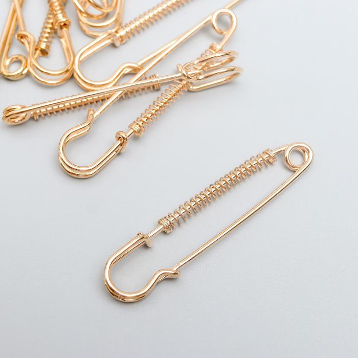 Набор декора для творчества "Булавка" набор 10 шт золото 5,3х1 см
Набор декора для творчества "Булавка" набор 10 шт золото 5,3х1 см