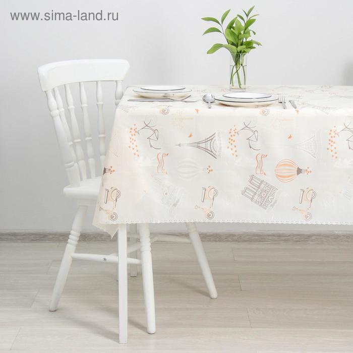 Клеёнка ажурная Lace «Париж», ширина 137 см , рулон 20 метров
Клеёнка ажурная Lace «Париж», ширина 137 см , рулон 20 метров