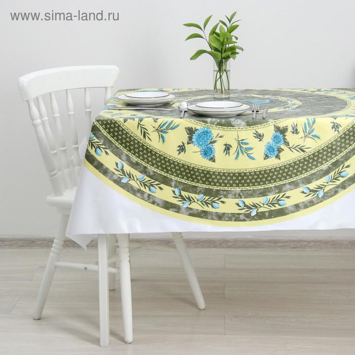 Клеёнка столовая «Подсолнухи», 140×140 см, рулон 20 скатертей, цвет коричневый
Клеёнка столовая «Подсолнухи», 140×140 см, рулон 20 скатертей, цвет коричневый