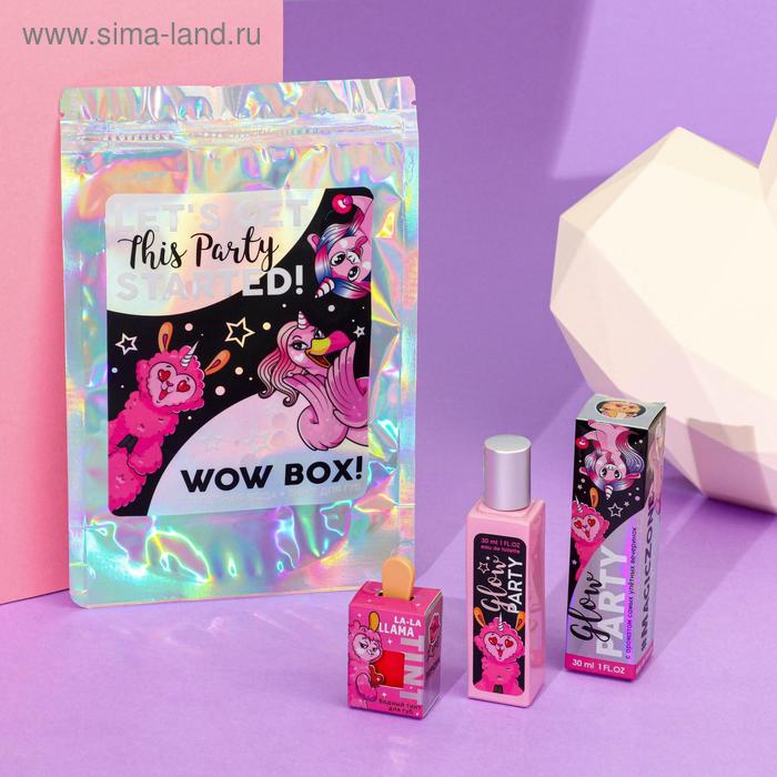 Набор «WOW BOX»: парфюм (30 мл), тинт для губ
Набор «WOW BOX»: парфюм (30 мл), тинт для губ