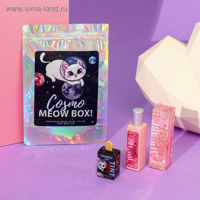 Набор «Cosmo MEOW BOX»: парфюм (30 мл), тинт для губ
Набор «Cosmo MEOW BOX»: парфюм (30 мл), тинт для губ