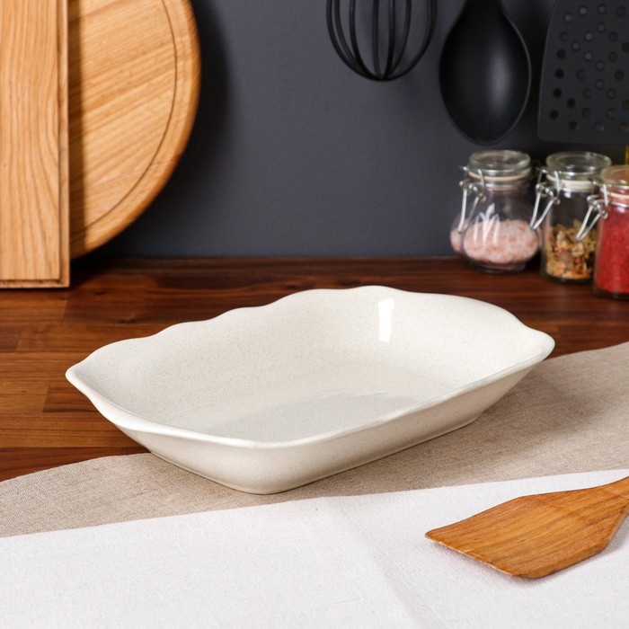 Форма для запекания "Рельеф", капучино, 1 л
Форма для запекания "Рельеф", капучино, 1 л