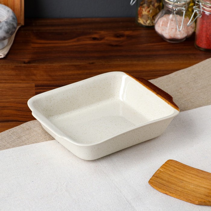 Форма для запекания "Прямоугольная", мокко лайт, 18.5х14.5х4.5 см, 500 мл
Форма для запекания "Прямоугольная", мокко лайт, 18.5х14.5х4.5 см, 500 мл