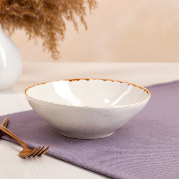 Тарелка "Обеденная", глубокая, коричневый лофт, 0.7 л
Тарелка "Обеденная", глубокая, коричневый лофт, 0.7 л