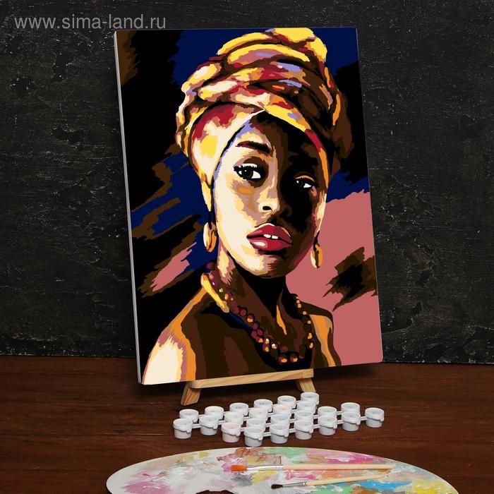 Картина по номерам на холсте с подрамником «Девушка в платке» 30х40 см
Картина по номерам на холсте с подрамником «Девушка в платке» 30х40 см