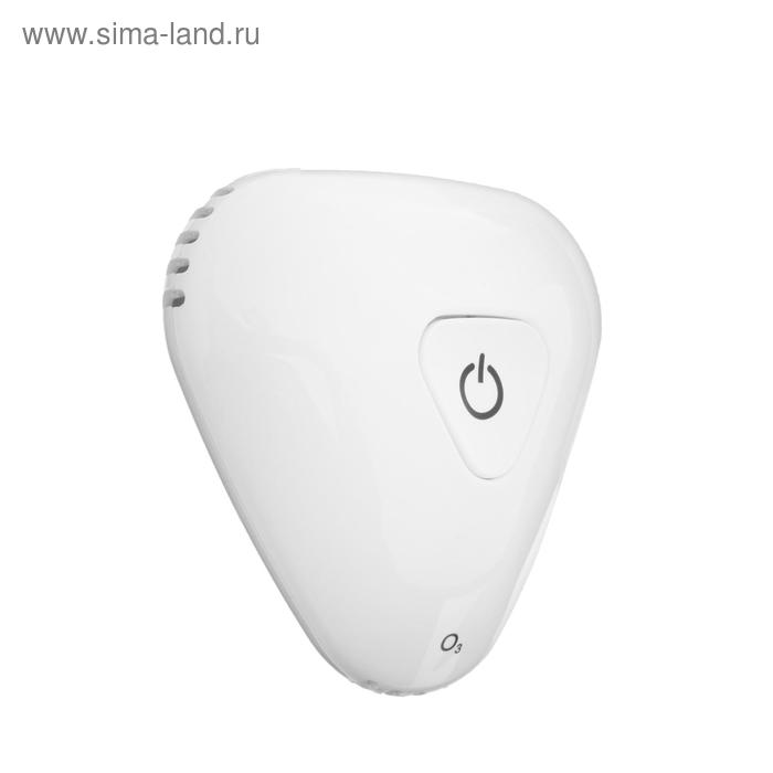 Озонатор воздуха портативный LuazON LHU-18, 2мг/ч, 0.4 Вт, от акб, белый
Озонатор воздуха портативный LuazON LHU-18, 2мг/ч, 0.4 Вт, от акб, белый