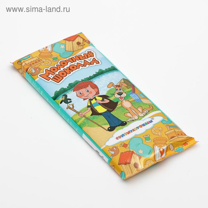 Шоколад молочный «Союзмультфильм» 30%, 40 г
Шоколад молочный «Союзмультфильм» 30%, 40 г