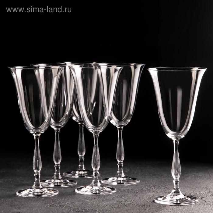 Набор бокалов для вина 350 мл Fregata, 6 шт
Набор бокалов для вина 350 мл Fregata, 6 шт