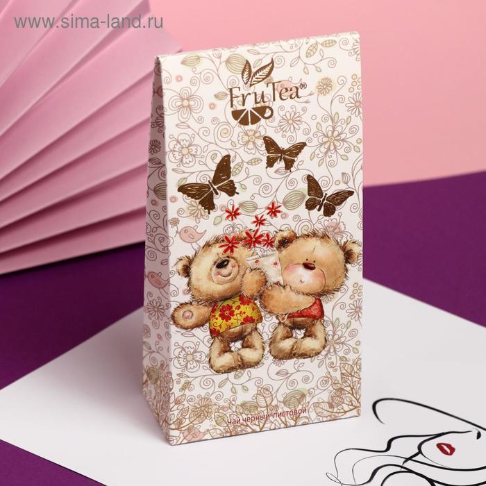 Чай чёрный, листовой «С любовью», 50 г 
Чай чёрный, листовой «С любовью», 50 г