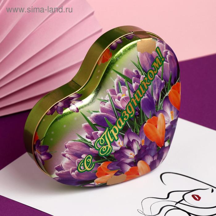 Чай чёрный, листовой «С праздником», 100 г
Чай чёрный, листовой «С праздником», 100 г