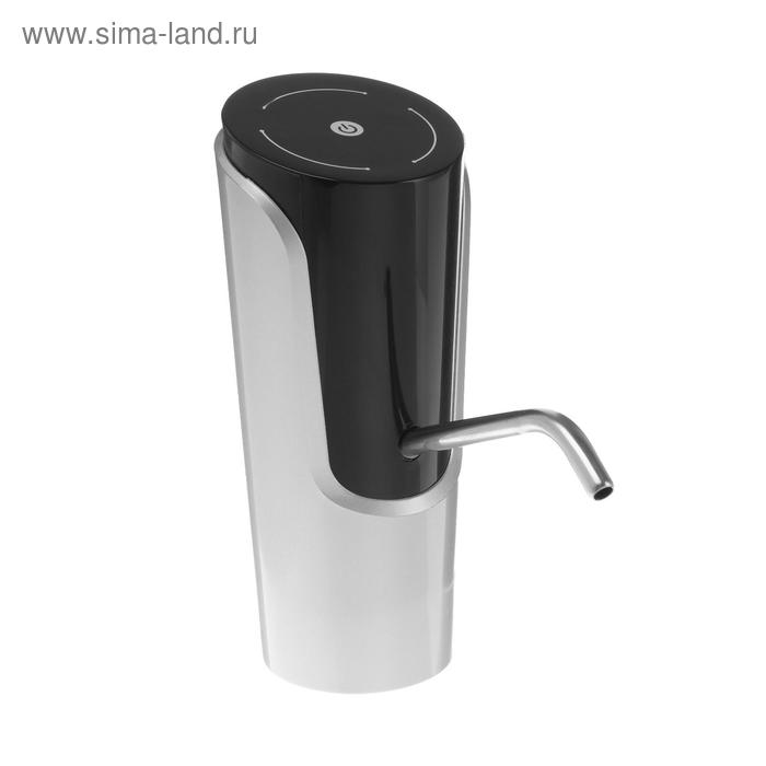 Помпа для воды APEXCOOL К-3, электрическая, 1.5 л/мин, 1200 мАч, от USB, чёрно-серебристая
Помпа для воды APEXCOOL К-3, электрическая, 1.5 л/мин, 1200 мАч, от USB, чёрно-серебристая