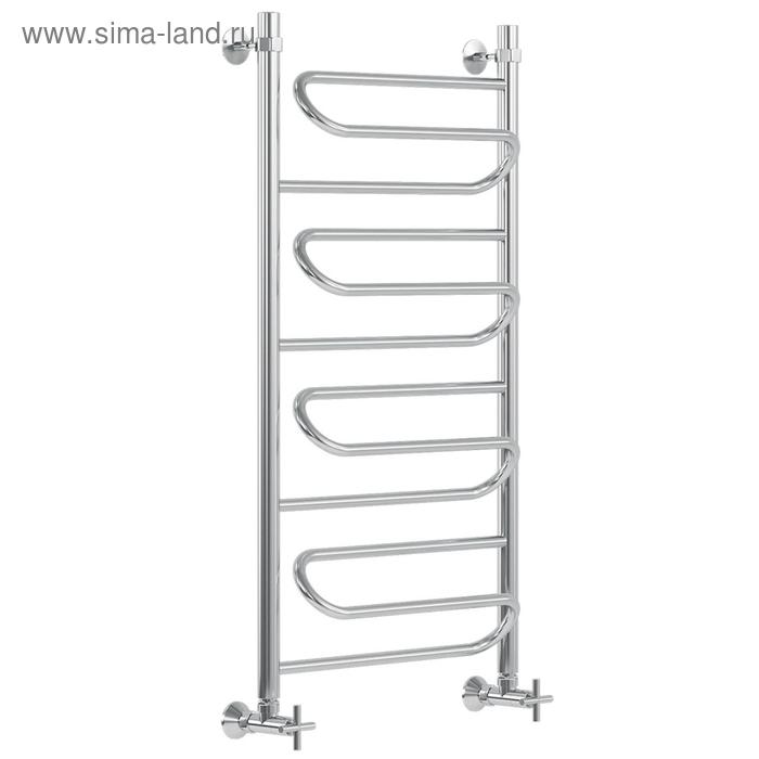 Полотенцесушитель водяной "НИКА" Curve ЛZ, 1000 x 500 мм, без полочки, хром
Полотенцесушитель водяной "НИКА" Curve ЛZ, 1000 x 500 мм, без полочки, хром